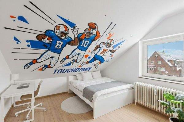 Zimmer 4 im DG (eingerichtet)