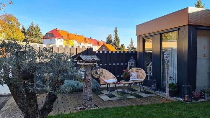 Ruhezone - Arbeitscontainer