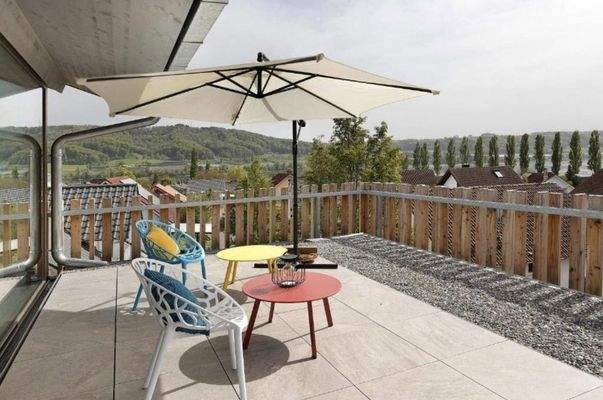 DG: Dachterrasse 