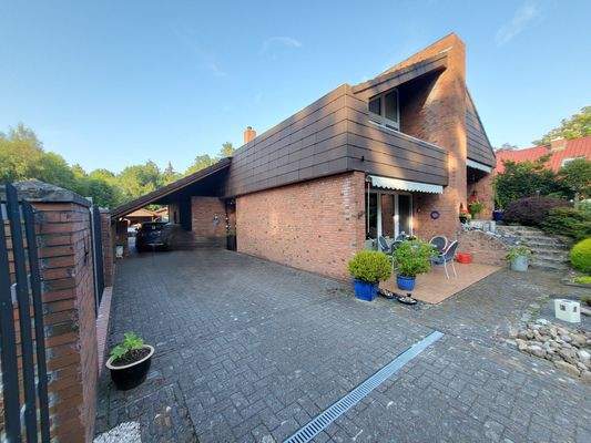 Zufahrt - Stellplatz