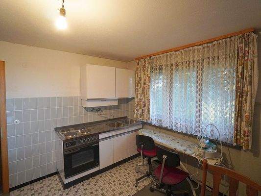 Küche im Obergeschoss