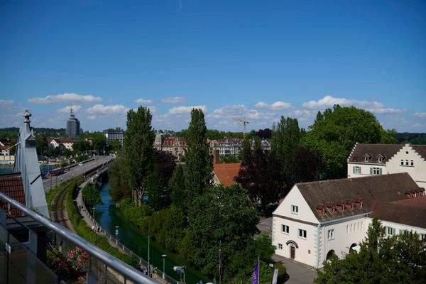 Dachterrasse Blick Nord