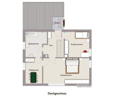 mit Beispielmöblierung