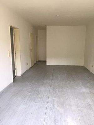 Blick ins Wohnzimmer