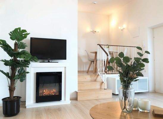 Wohnbereich Dachgeschoss