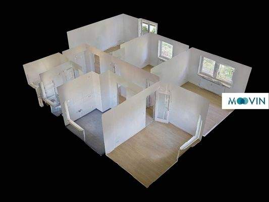 3D-Ansicht Grundriss