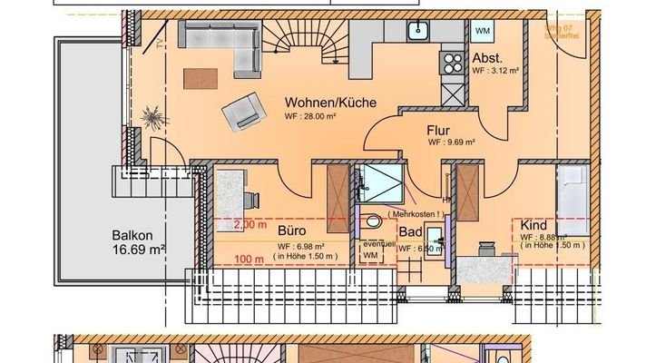 Grundriss Wohnung 07