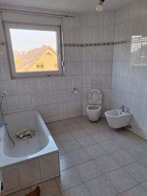 Vollbad im Obergeschoss