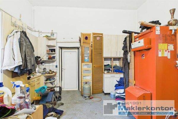 Heizraum/ Allzweckraum