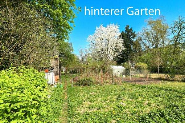 hinterer Garten