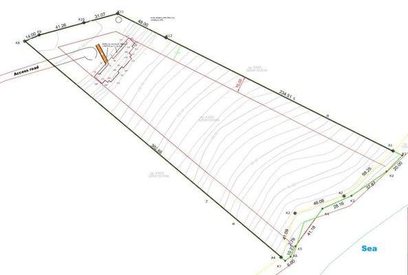 Kreta, Elounda: Großes, erstklassiges Grundstück in erster Meereslinie zu verkaufen