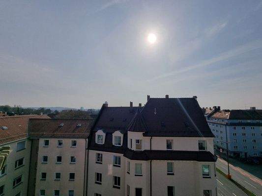 Blick von der Loggia 