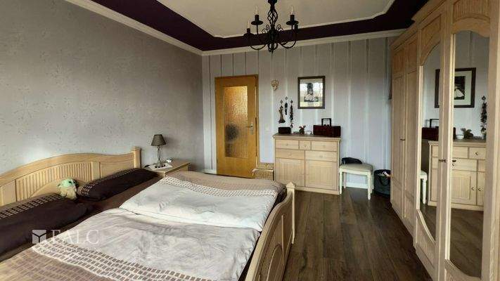 Schlafzimmer EG Wohnung 