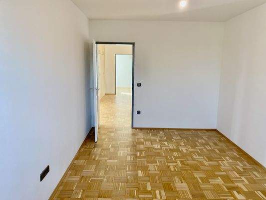 Schlafzimmer Richtung Flur