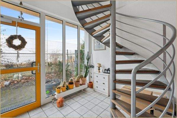 Eingangsbereich zur Wohnung