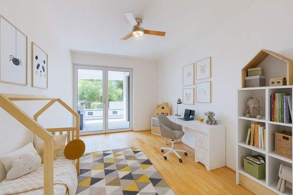 Zimmer II - Visualisierung