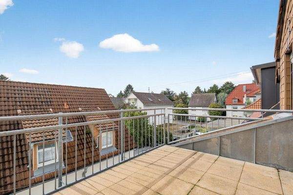 Dachgeschoss Vorderhaus