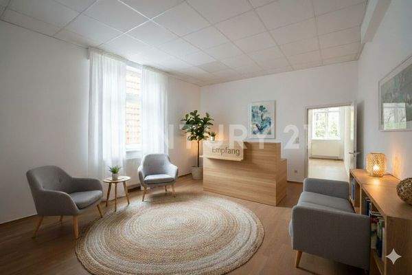 KI-Idee: Vorzimmer  Ki-gener.)