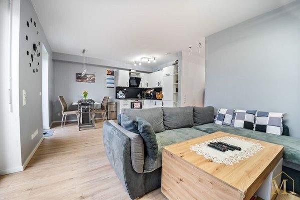 Wohn- und Essbereich WE 6