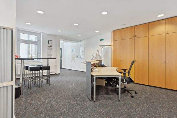 Eingangsbereich Büro