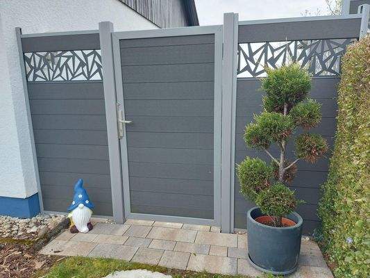 Zugang in den Garten