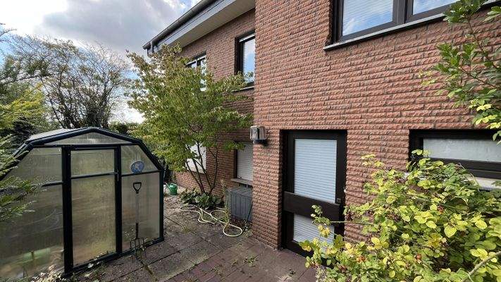 Eingang Einliegerwohnung