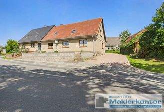 Die Sonnenseite des Objektes