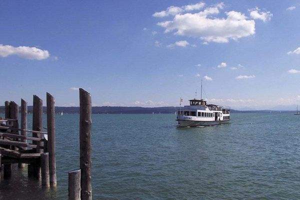Wenige Gehminuten zum Ammersee