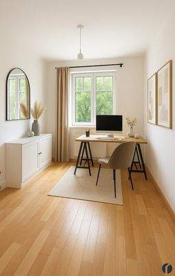 Einrichtungsbeispiel - Büro