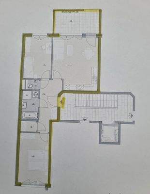 Plan Wohnung