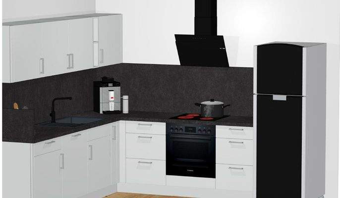 Küchenvisualisierung