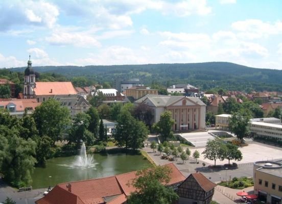 Aussicht auf den Herrenteich