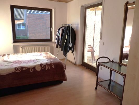 Wohnung Erdgeschoss Schlafzimmer