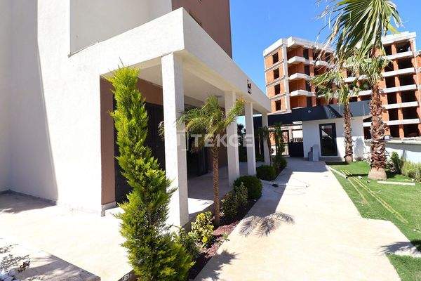 Apartments with Heat and Sound Insulation in Altıntaş Antalya