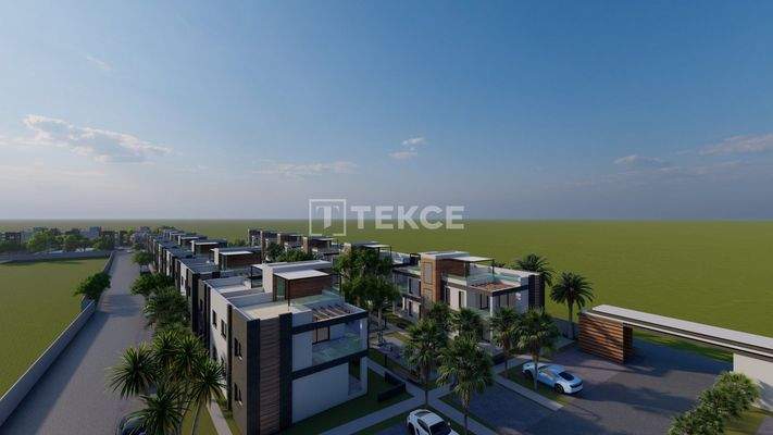 Sea View Apartments for Sale in North Cyprus İskele