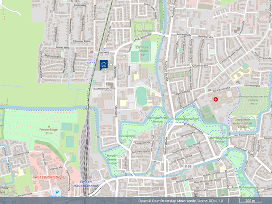 Bild aus Kartenansicht