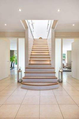 Elegantes, helles Entrée