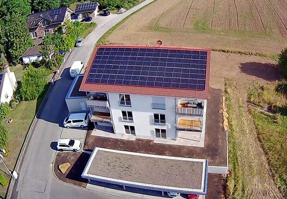 Luftaufnehme vom 13.08.25 Südseite