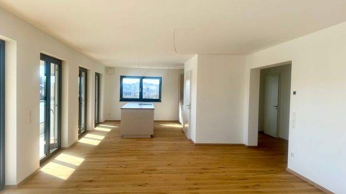 Wohn-/Essbereich/ Küche