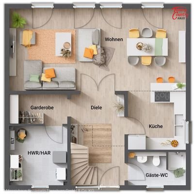 Grundriss EG