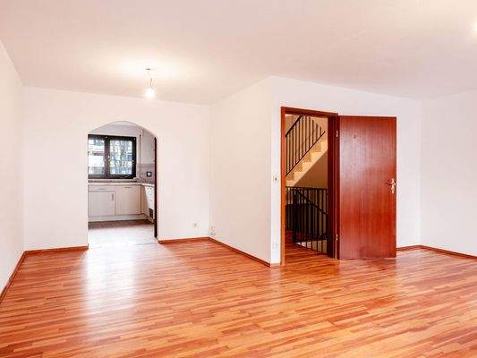 Offener Wohn- / Ess- / Küchenbereich