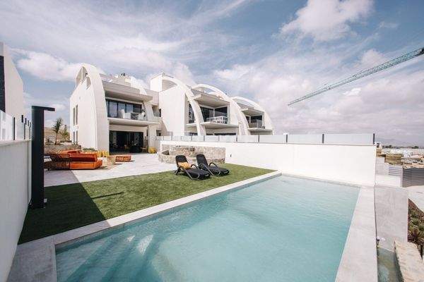 Exclusively Unique Apartments Close to Golf Course in Rojales Alicante