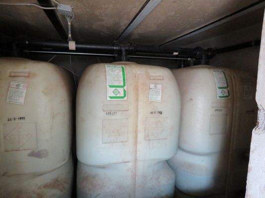 Tankraum mit ca. 8000 l Öltanks für Haupthaus 