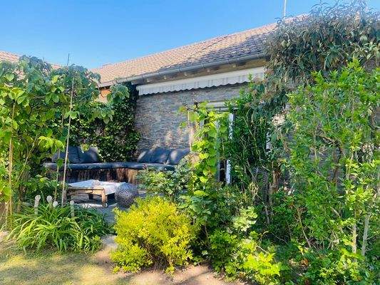 Terrasse - Wohnzimmer