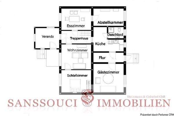 Grundriss Erdgeschoss