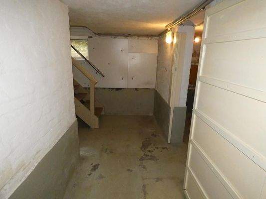 Flur im Keller