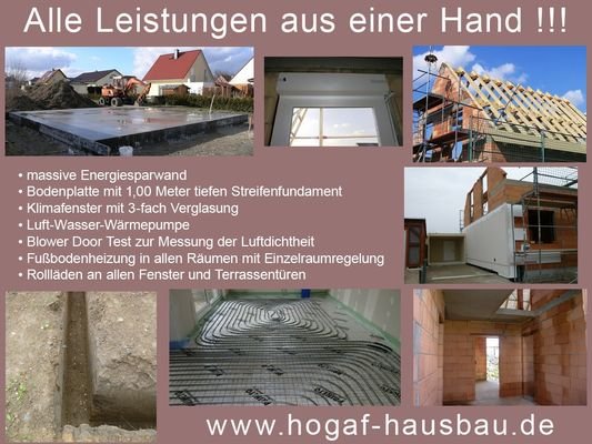 Alle Leistungen aus einer Hand.