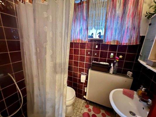 Bad mit Dusche (vermietetes UG/Souterrain)