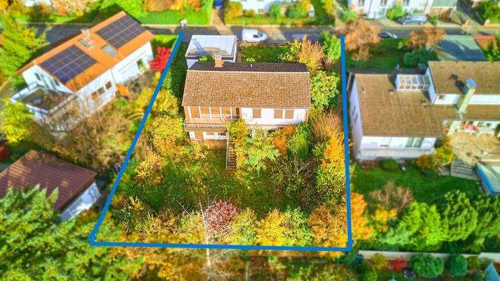 Nahaufnahme Rückansicht eingezeichnet