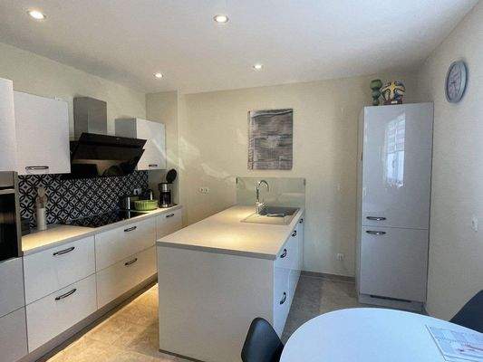 Kochen &amp; Backen geht hier leicht von der Hand